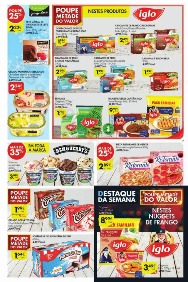 Antevisão Folheto PINGO DOCE Madeira Promoções 