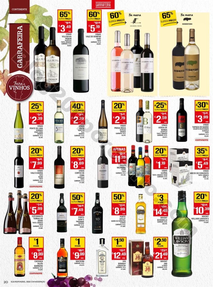 Antevisão Folheto CONTINENTE Promoções de 18 a 