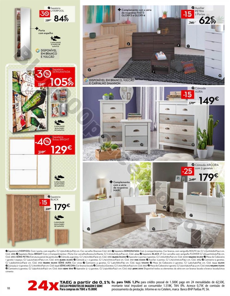 Antevisão Folheto CONFORAMA Mundial promoções d