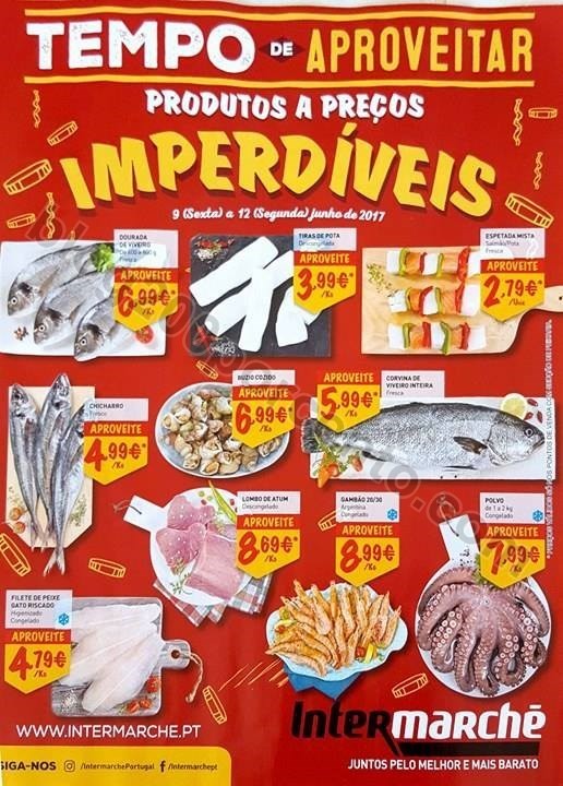 Antevisão Folheto INTERMARCHÉ Fim de semana de 9