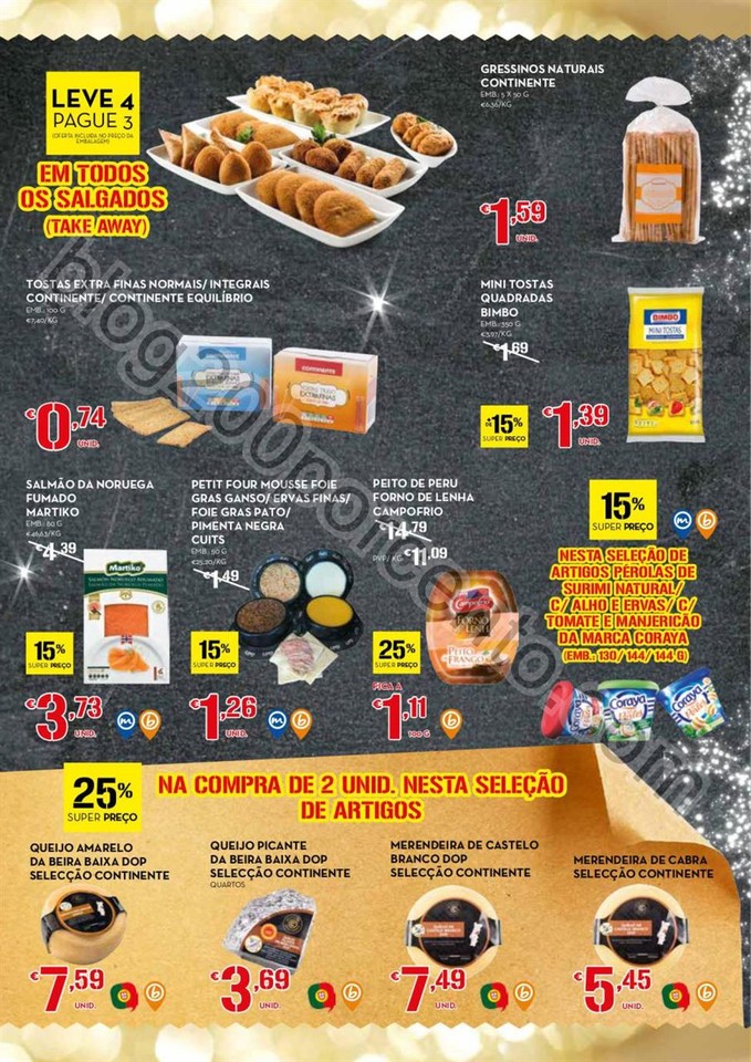 Antevisão Folheto CONTINENTE Fim de semana de 29 