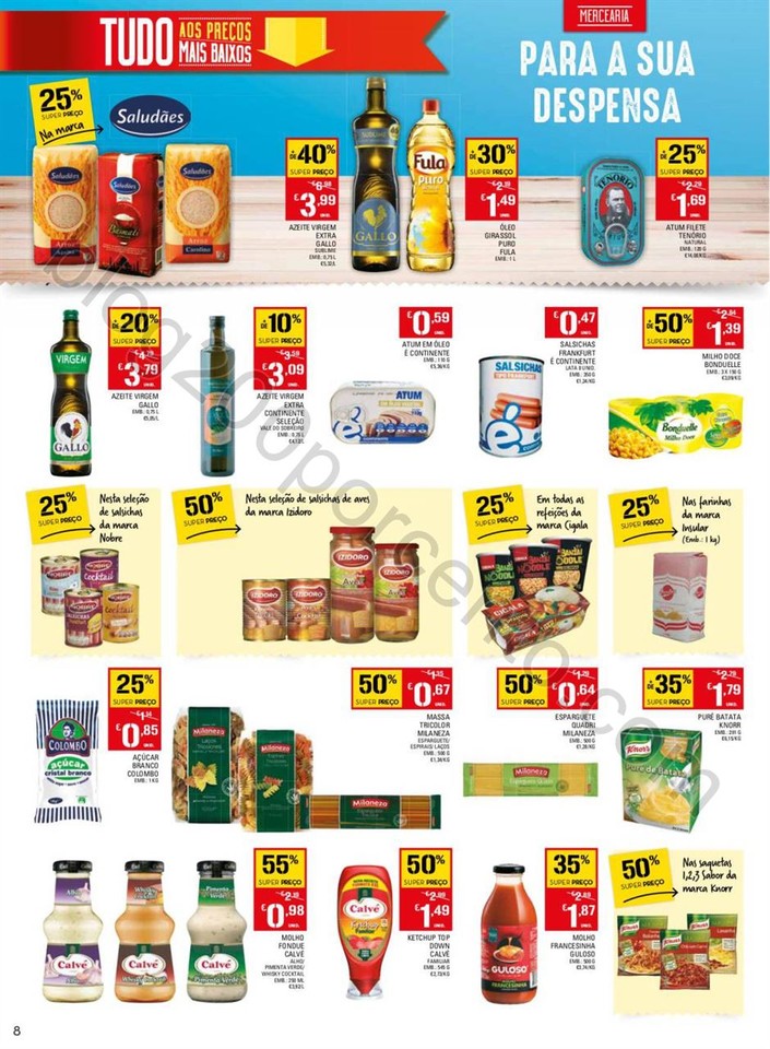 Folheto CONTINENTE Madeira promoções de 29 març