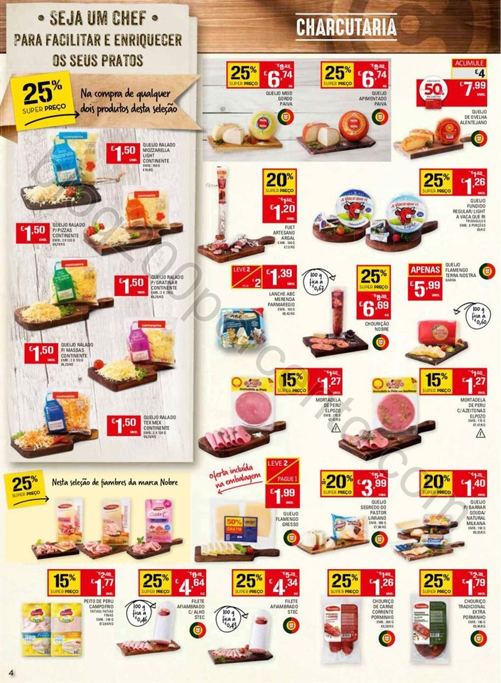 Antevisão Folheto CONTINENTE Madeira Promoções 