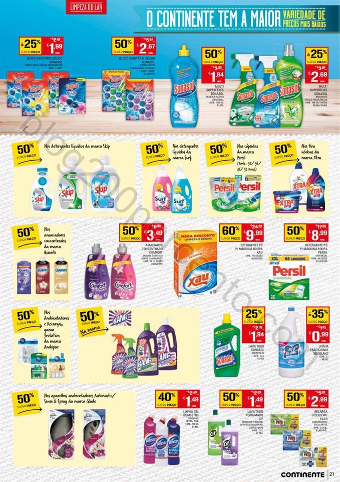 Antevisão Folheto CONTINENTE Promoções de 28 ma