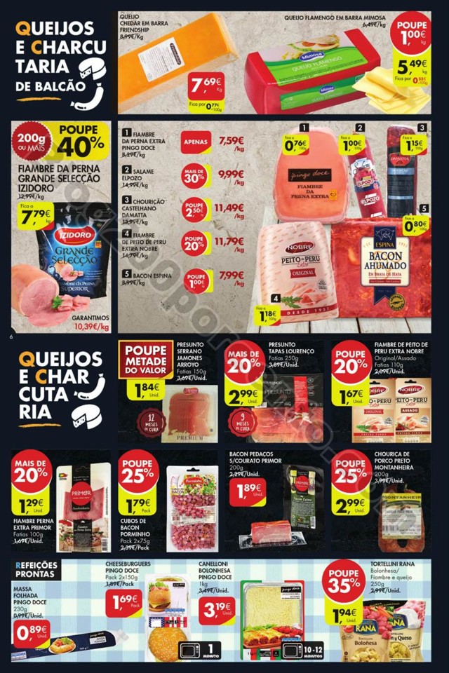 Novo Folheto PINGO DOCE Madeira Promoções de 1 a