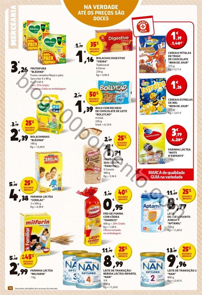 Antevisão Folheto E-LECLERC Promoções de 16 a 2