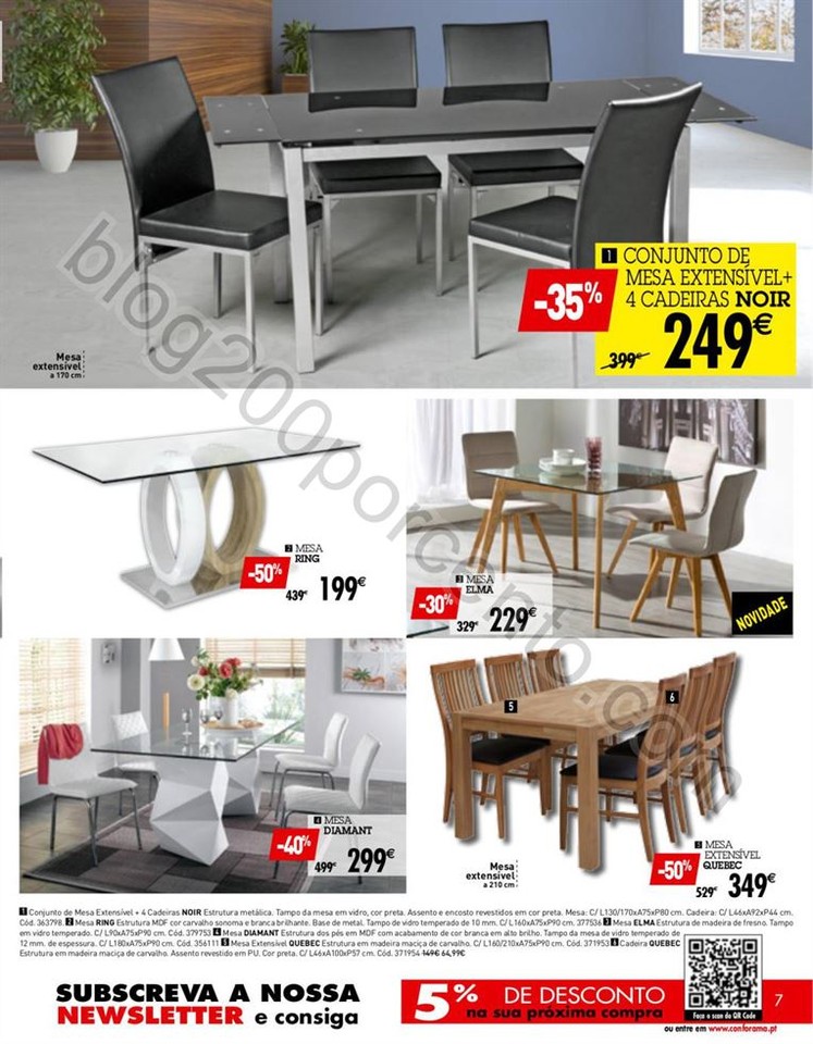 Antevisão Folheto CONFORAMA Promoções de 25 ago