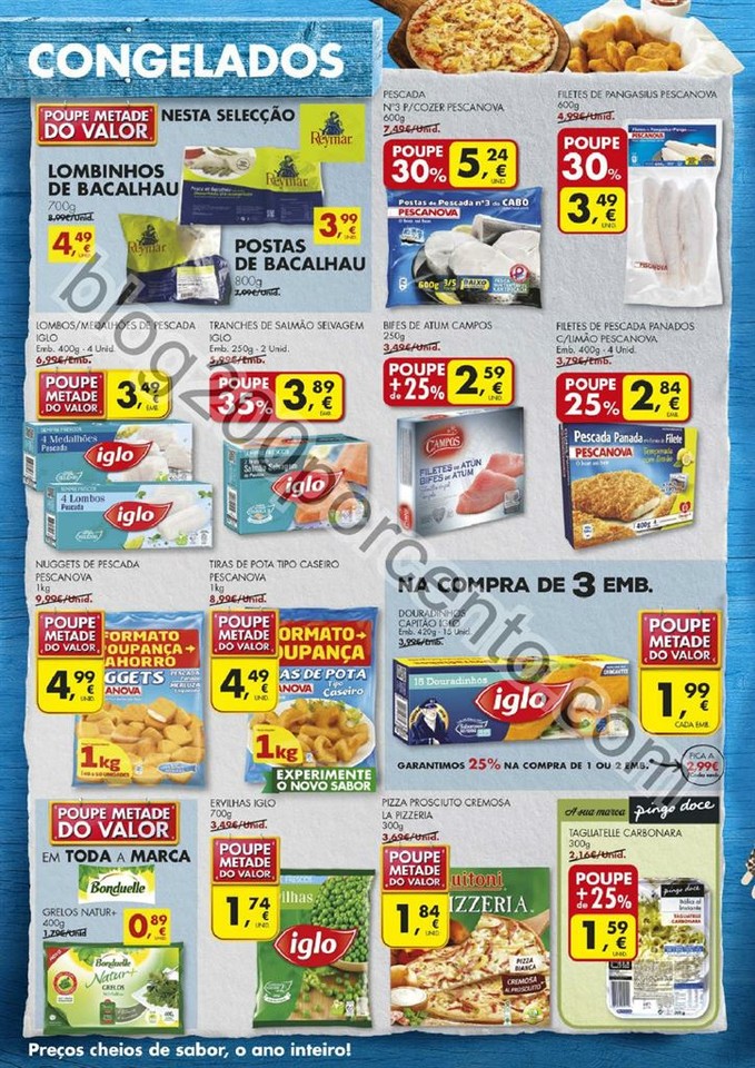 Antevisão Folheto PINGO DOCE Promoções de 24 a 