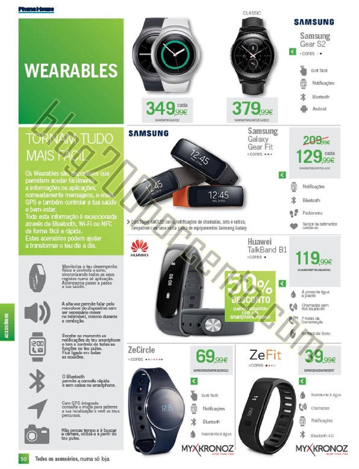 Novo Folheto PHONE HOUSE Natal promoções de 30 n