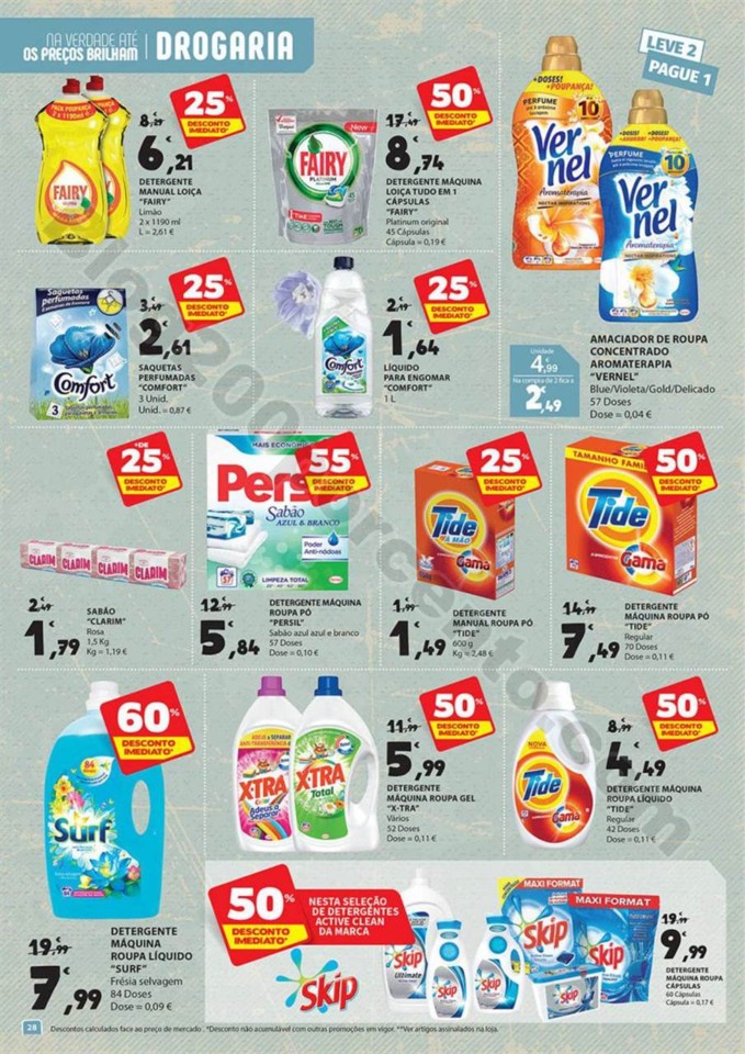 Antevisão Folheto E-LECLERC Promoções de 9 a 15