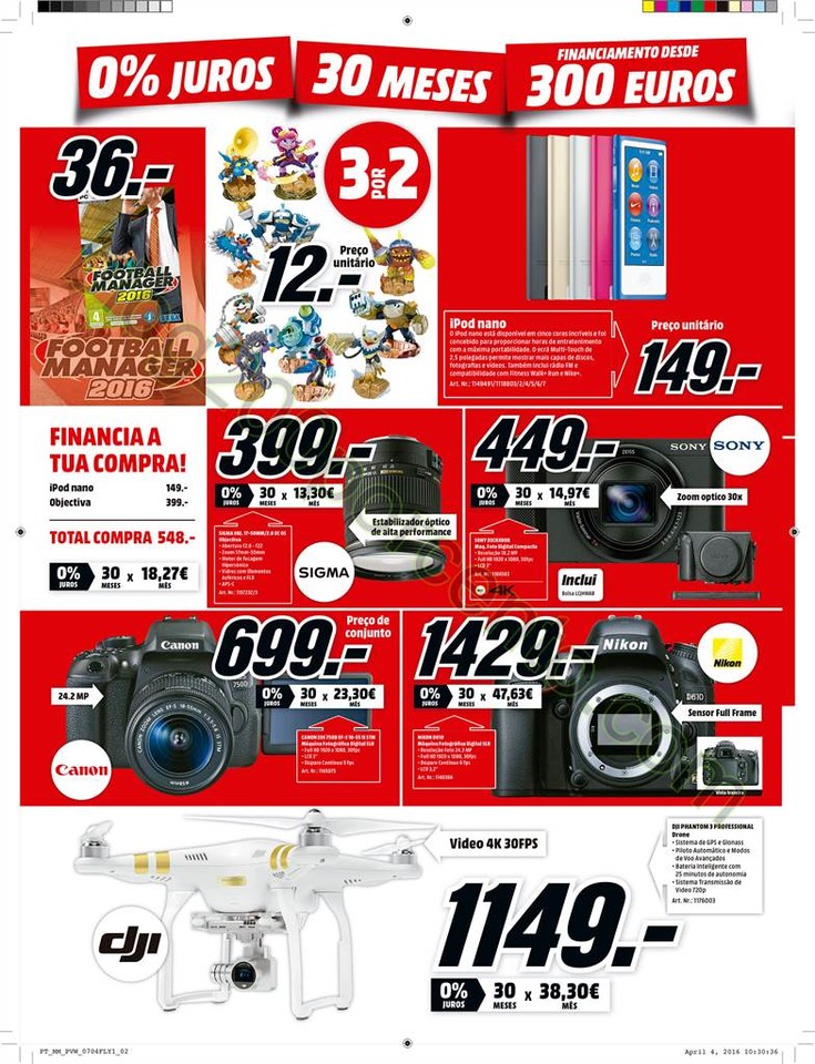 Antevisão Folheto MEDIA MARKT Promoções de 7 a 