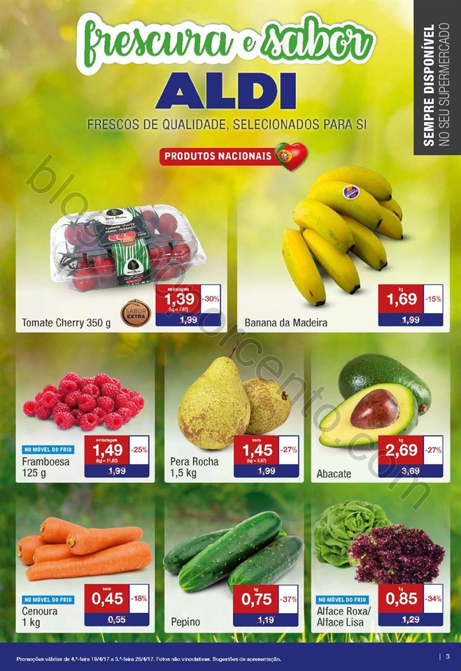Antevisão Folheto ALDI Promoções a partir de 19