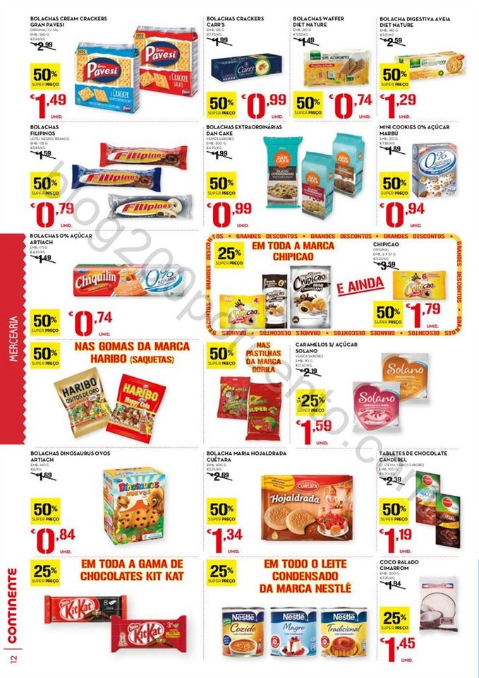 Antevisão Folheto CONTINENTE Madeira promoções 