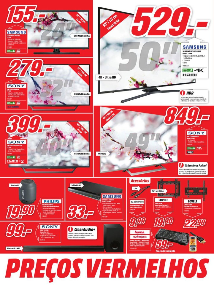 Antevisão Folheto MEDIA MARKT Centro - Promoçõe