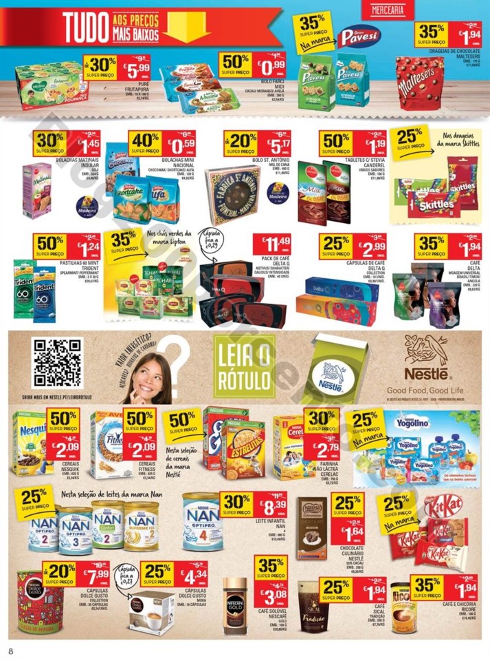 Antevisão Folheto CONTINENTE Madeira promoções 