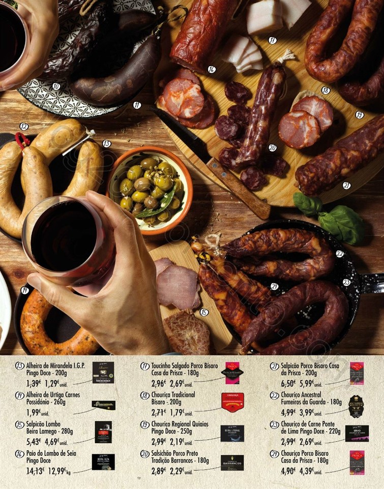 Novo Folheto PINGO DOCE Vinhos &amp; Sabores promoçõ