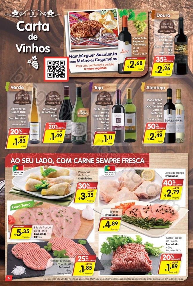 Antevisão Folheto MINIPREÇO Nacional de 13 a 19 