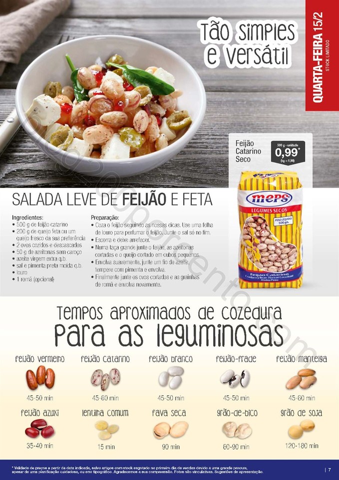 Antevisão Folheto ALDI Promoções a partir de 15