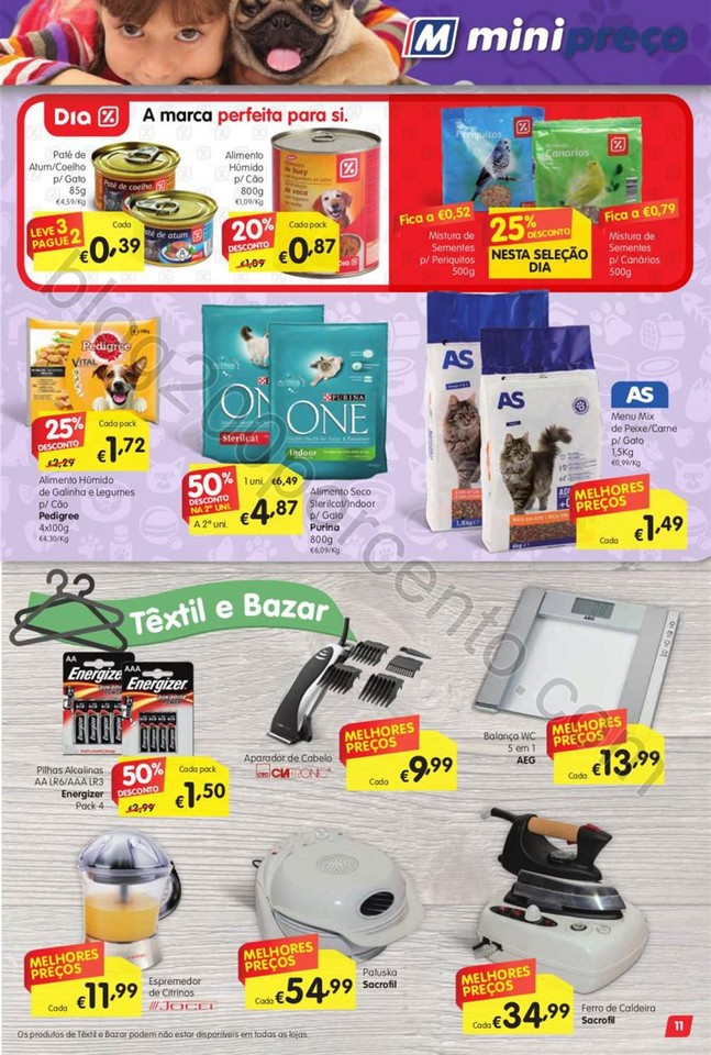 Antevisão Folheto MINIPREÇO Nacional Promoções