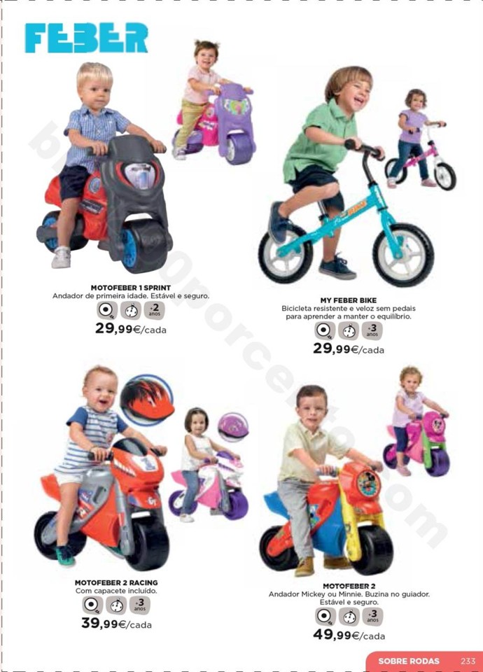 Antevisão Folheto Brinquedos Natal El Corte Ingl