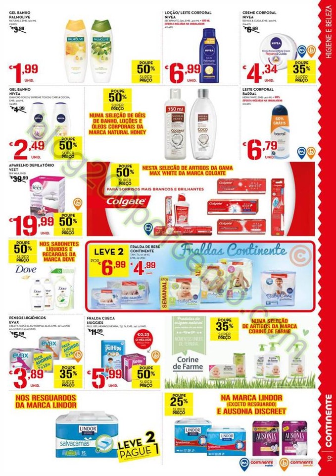 Antevisão Folheto CONTINENTE Promoções de 5 a 1