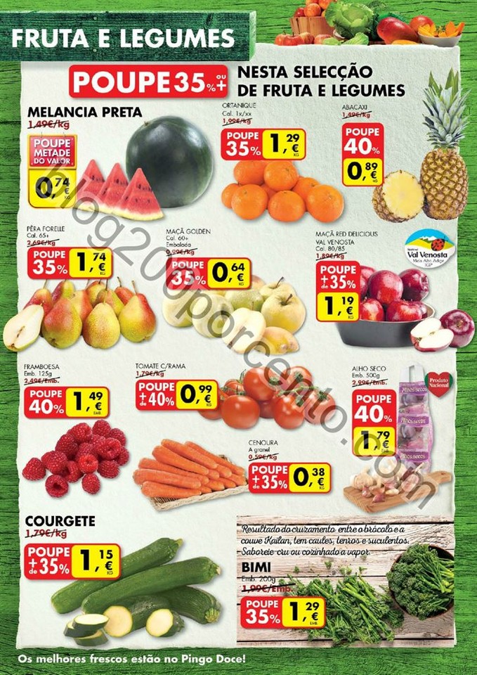 Antevisão Folheto PINGO DOCE Madeira de 24 a 30 m