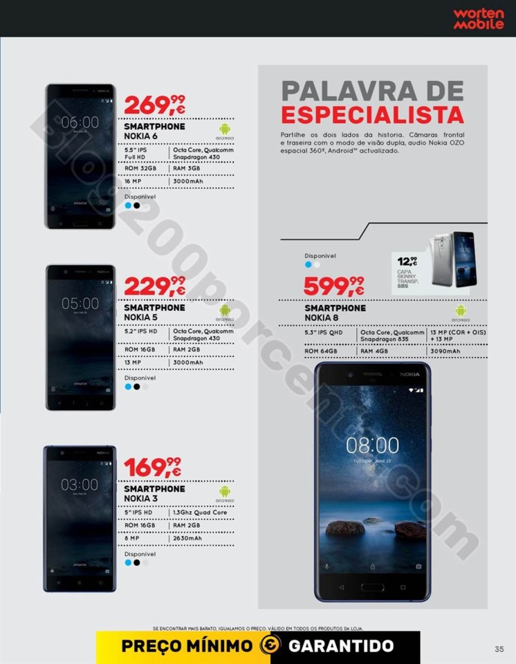 Antevisão Folheto WORTEN Mobile Promoções 25 ja