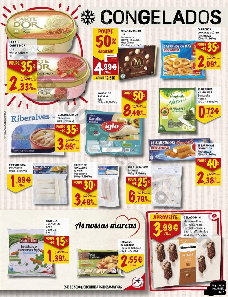 01 antevisão Folheto INTERMARCHÉ de 19 a 25 sete