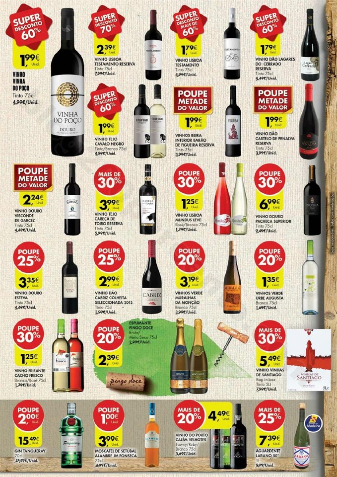 Antevisão Folheto PINGO DOCE Madeira de 26 setemb