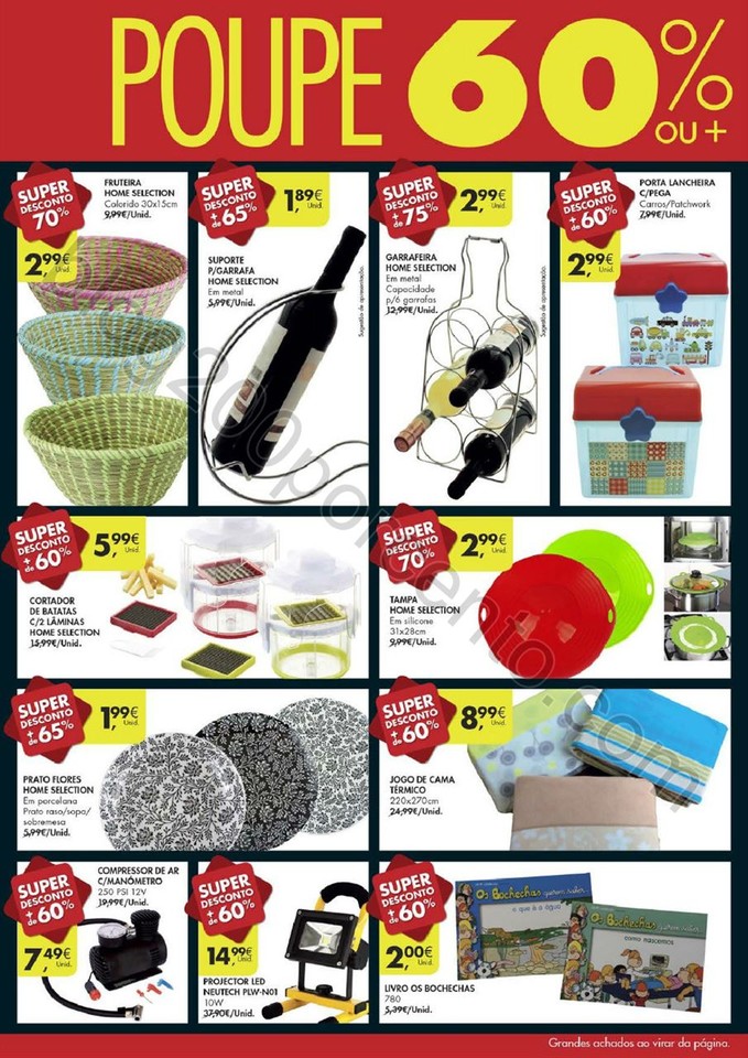 Antevisão Folheto PINGO DOCE Grandes Achados prom