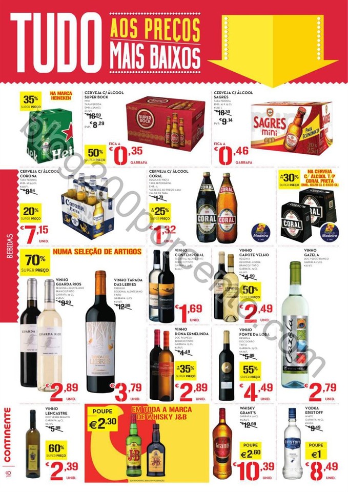Antevisão Folheto CONTINENTE Madeira Promoções 