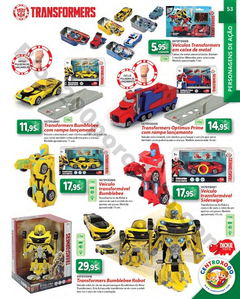 Antevisão Catálogo Brinquedos Natal CENTROXOGO P