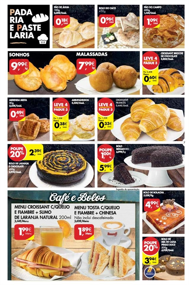 Antevisão Folheto PINGO DOCE Madeira Promoções 