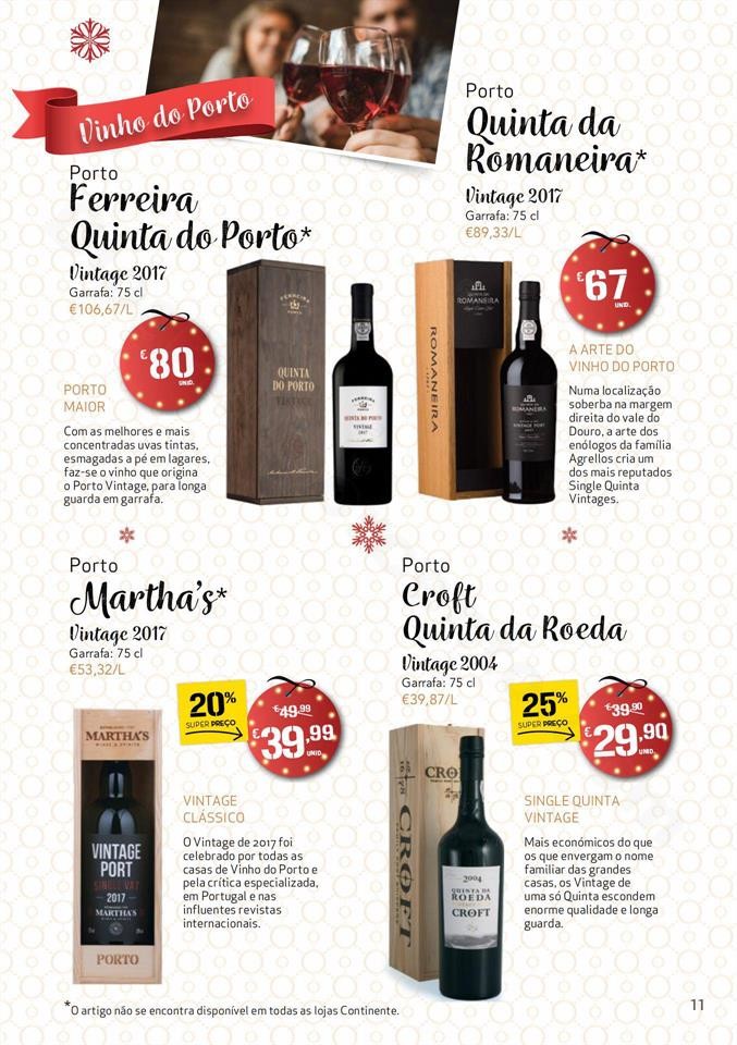 Continente presentes de natal 29 outubro a 24 deze