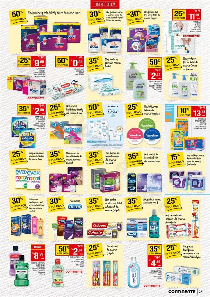 antevisão folheto continente 26 novembro a 2 deze