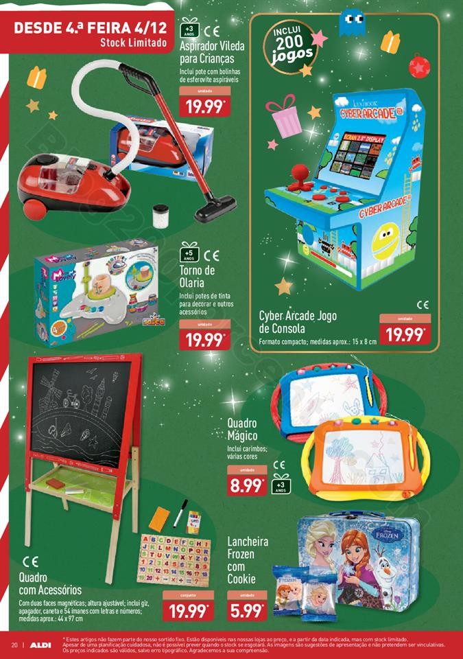 Antevisão Folheto ALDI Promoções a partir de 4 