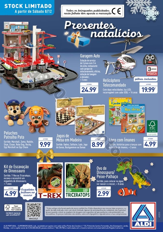 Antevisão Folheto ALDI Promoções a partir de 5 