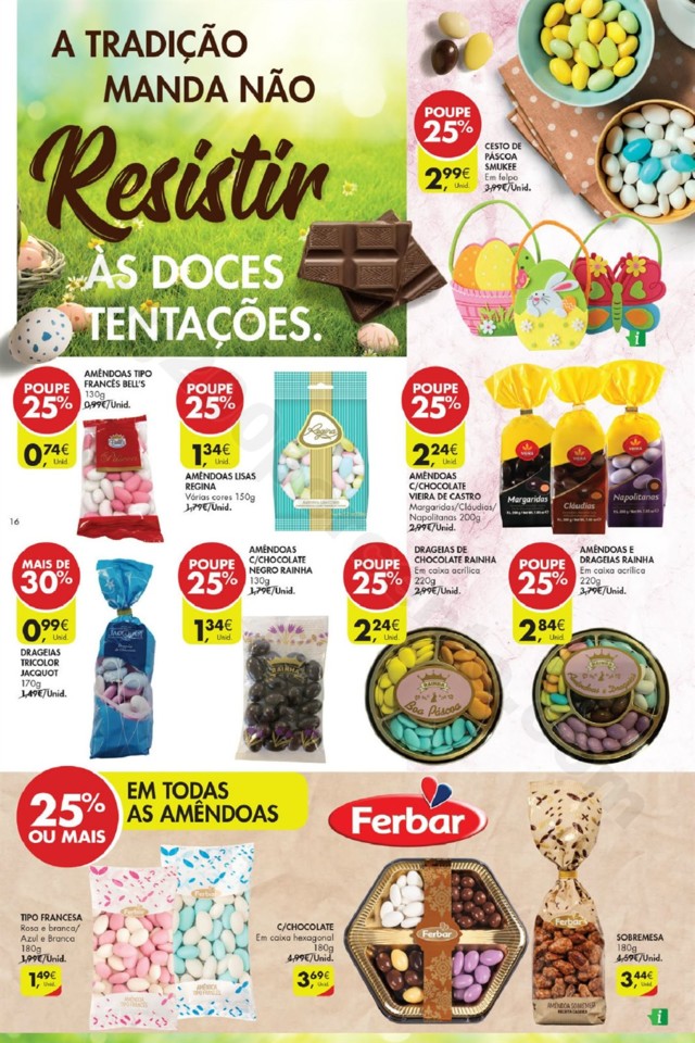 Antevisão Folheto PINGO DOCE Páscoa Promoções 