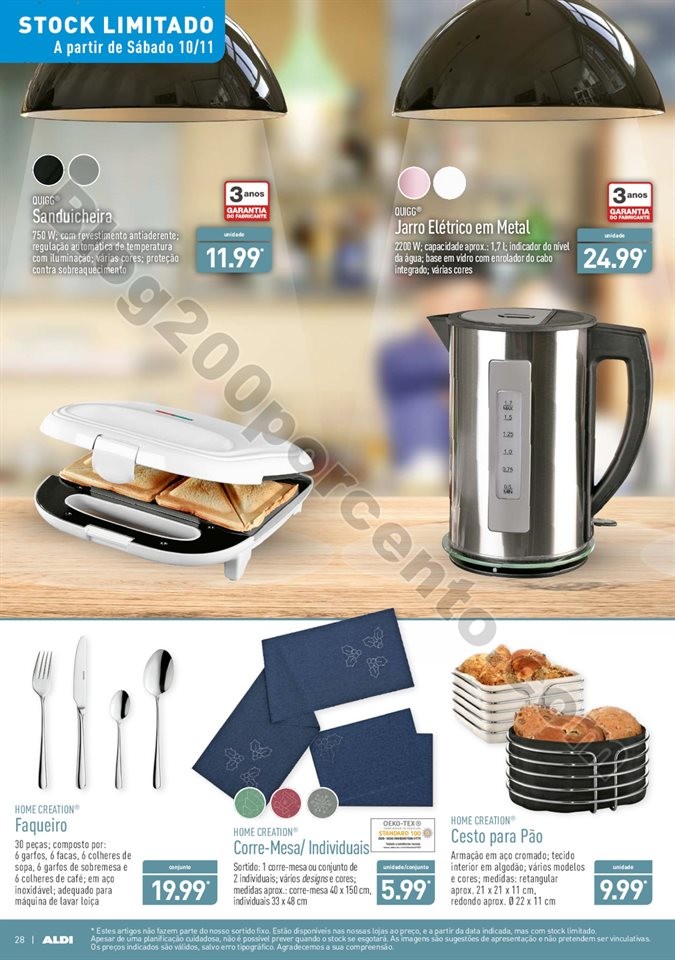 Antevisão Folheto ALDI Promoções a partir de 7 