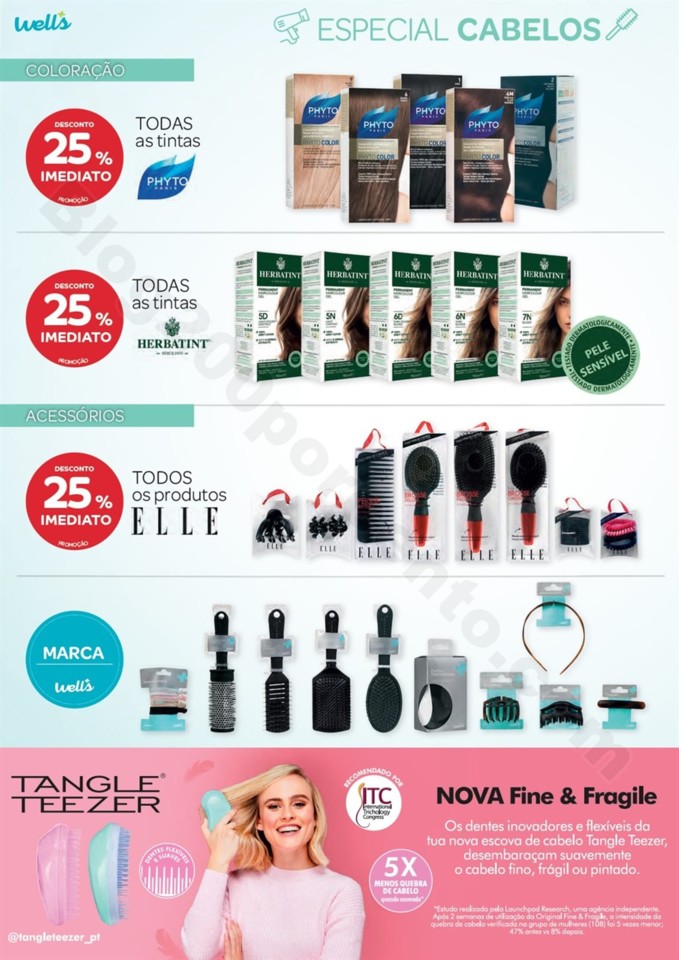 Antevisão Folheto WELLS Especial Cabelos 26 març