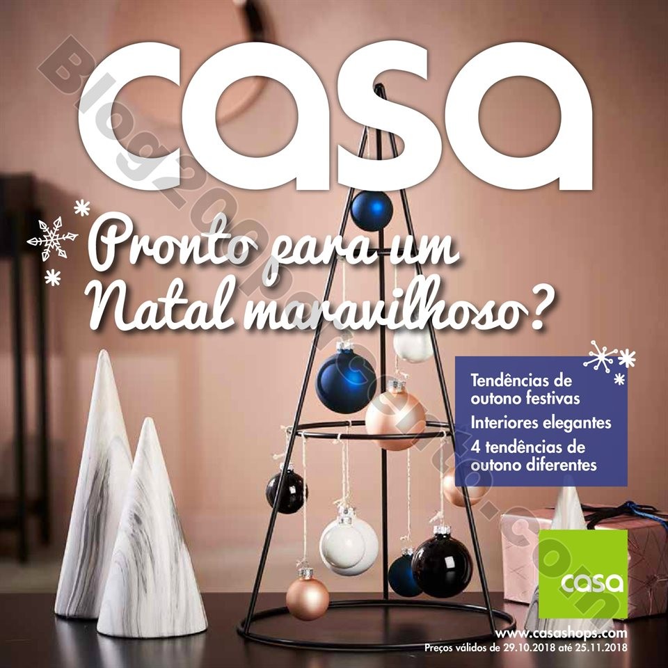 Antevisão Folheto CASA Natal 29 outubro a 25 nove