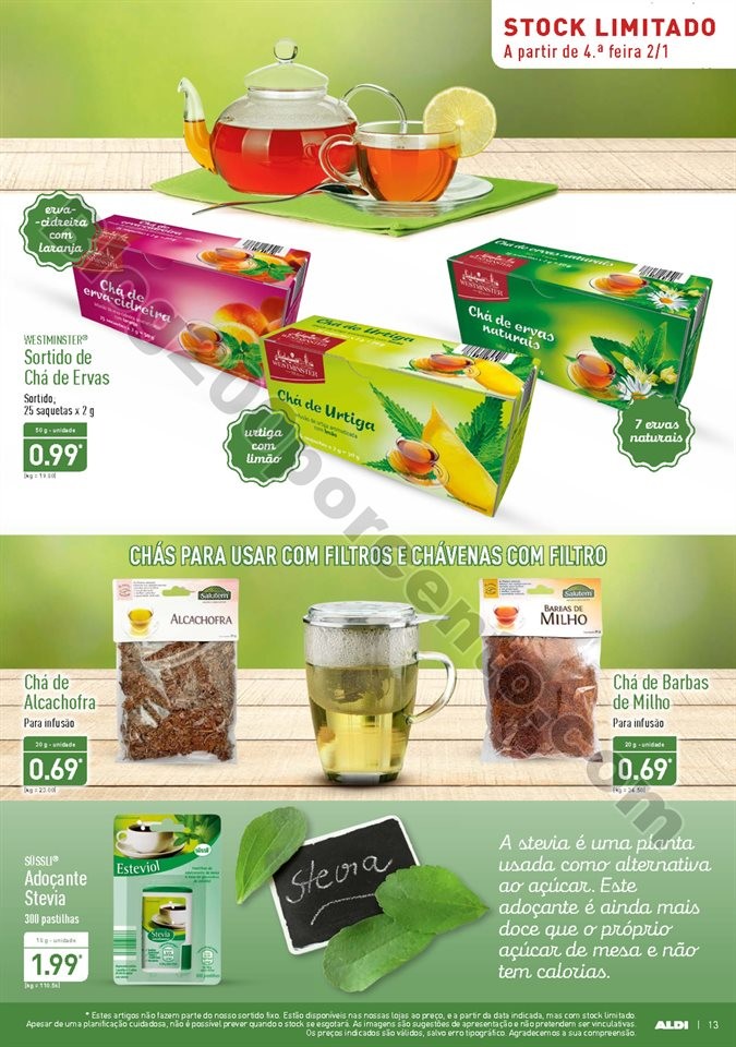 Antevisão Folheto ALDI Promoções a partir de 2 