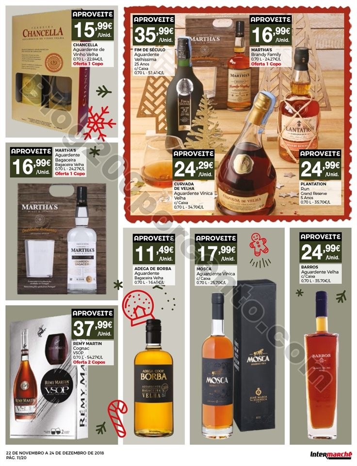 Antevisão Folheto INTERMARCHÉ Presentes de Natal