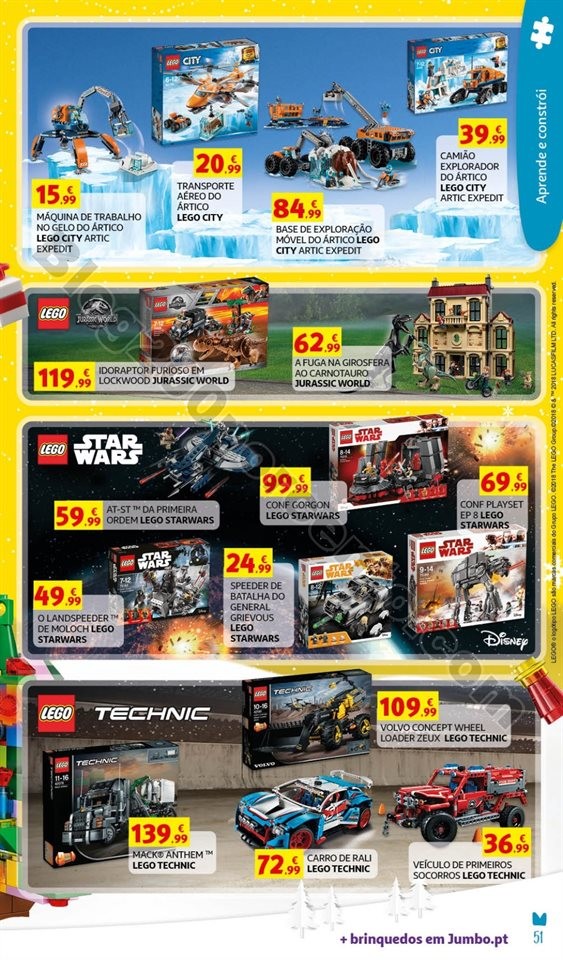 Antevisão Catálogo JUMBO Brinquedos Natal promo