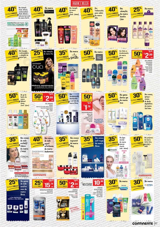 Antevisão Folheto CONTINENTE Promoções de 12 a 