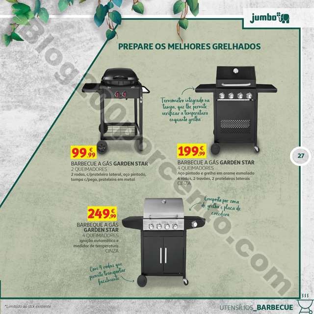 Antevisão Folheto JUMBO Especial Jardim Promoçõ