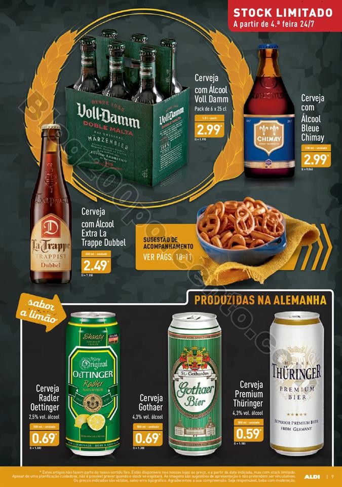 Antevisão Folheto ALDI Promoções a partir de 24