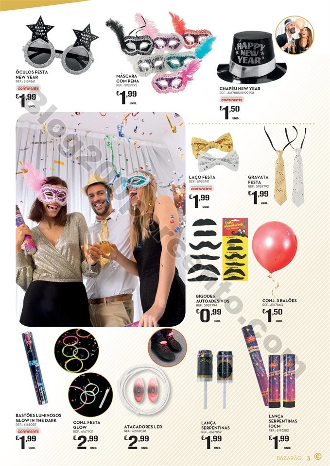 Antevisão Folheto CONTINENTE Bazarao Promoções 