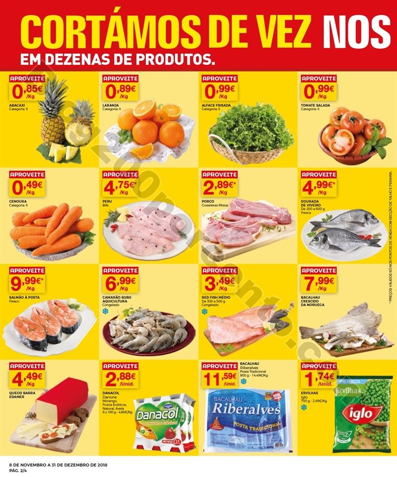 BAIXA PRECOS INTERMARCHE 8 NOVEMBRO A 31 DEZEMBRO 