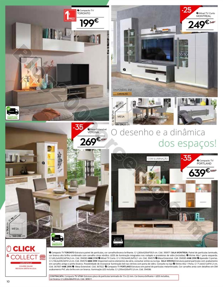 Antevisão Folheto CONFORAMA Promoções de 9 maio